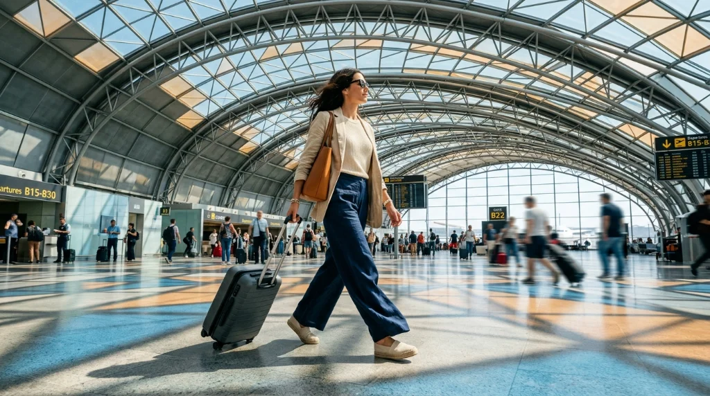 Airport Outfits Transform Instantly With The Right Espadrille Choice