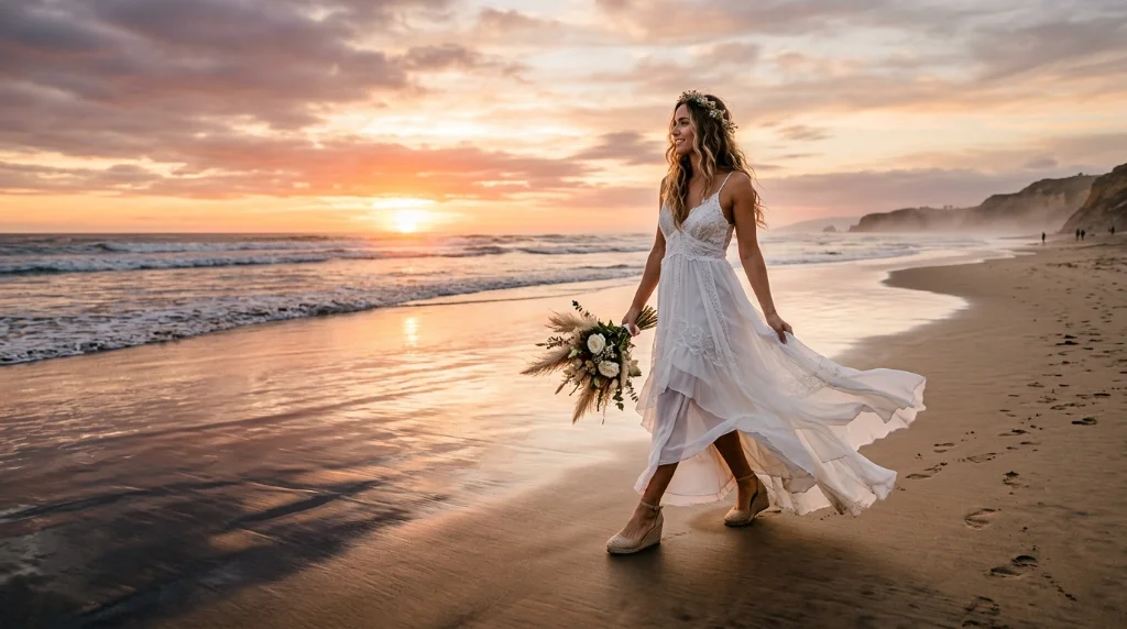 Beach Weddings Demand A Very Specific Espadrille Strategy