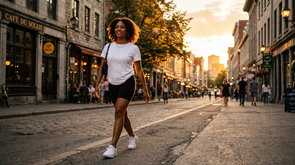 Biker Shorts Outfit Ideas Keep Proving Simplicity Wins Big