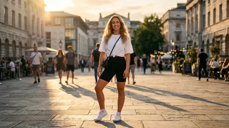 31 Biker Shorts Outfits That Turn Heads Without Even Trying
