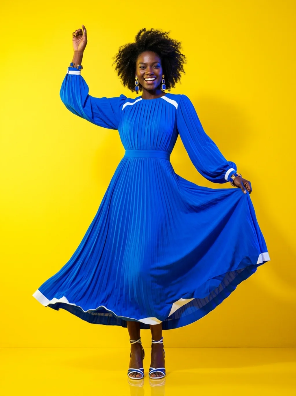 Bold Color Stories That Instantly Brighten Every Fashion Moment