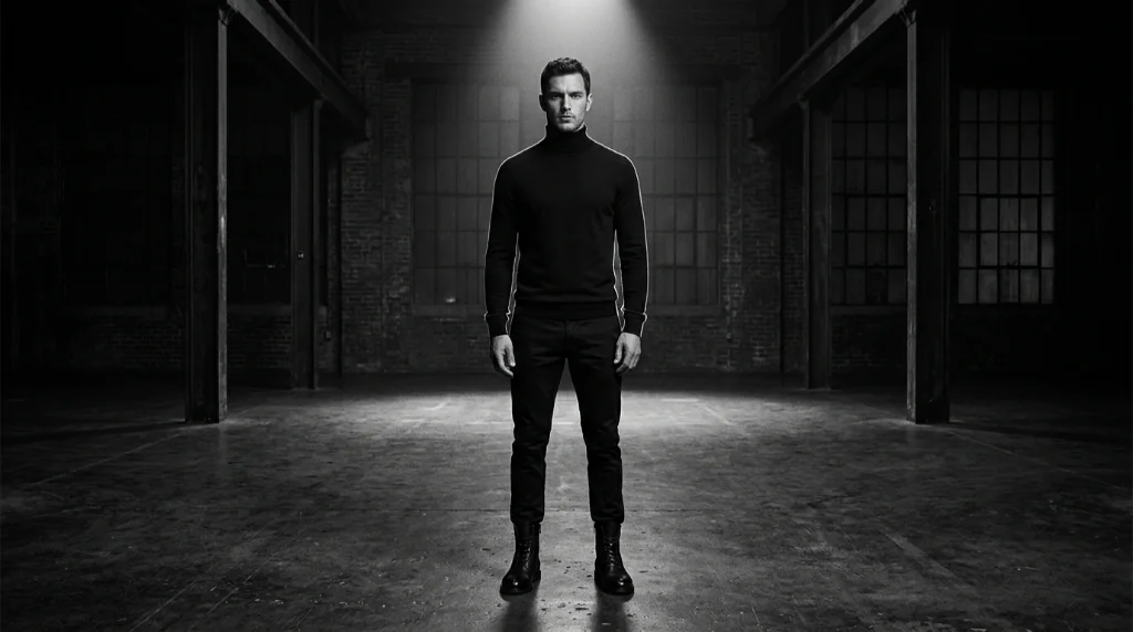 Bold Monochrome Combinations Delivering a Surprisingly Sophisticated Edge