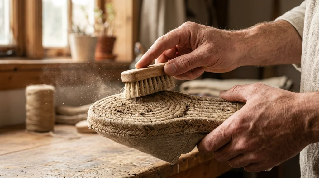 Care Rituals That Keep Jute Soles Looking Brand New