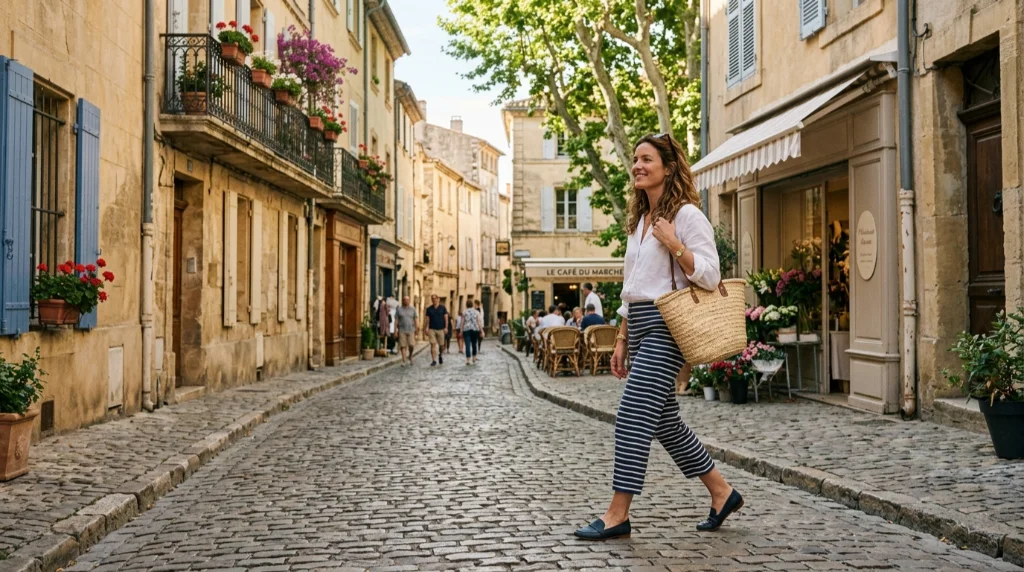 Cropped Trousers Reveal Ankles and Rewrite the Stripe Rulebook Entirely