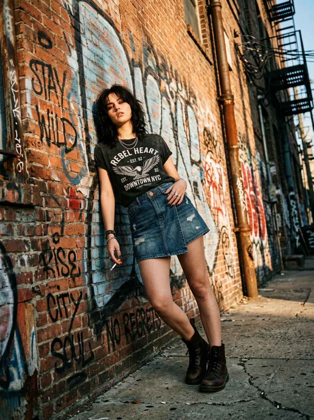 Denim Meets Drama: A Fresh Spin on a Forgotten Classic