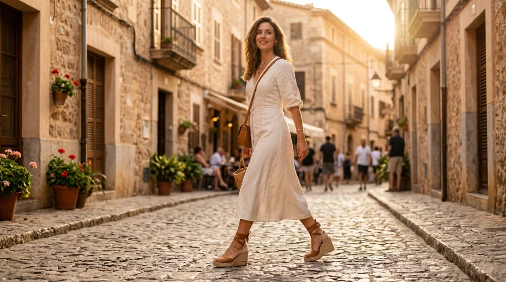 Espadrilles Outfit Ideas That Turn Sidewalks Into Runways
