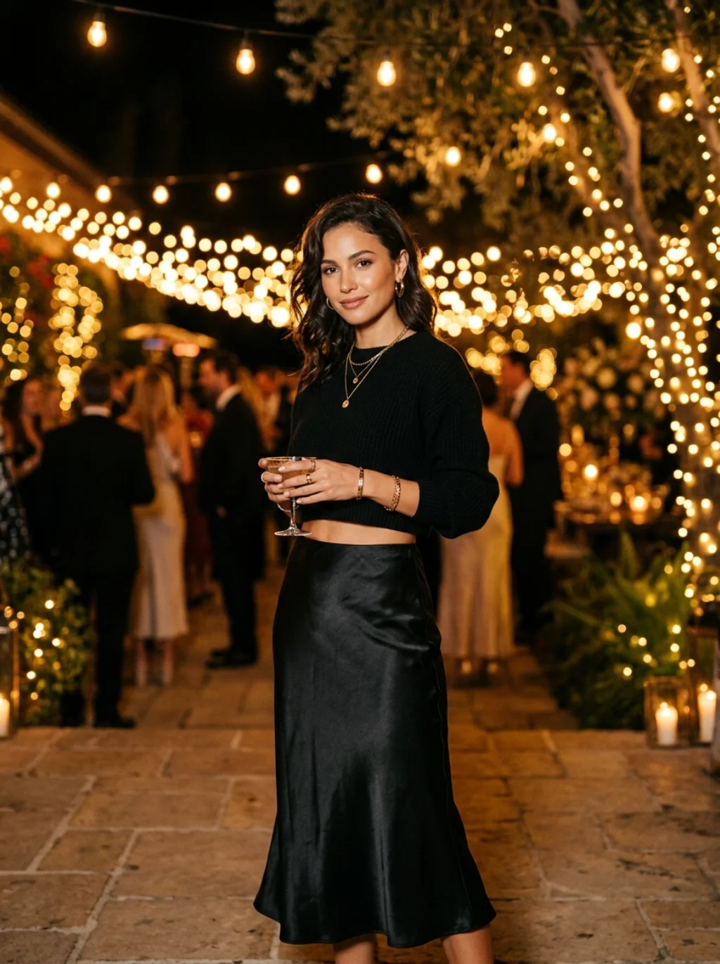 Evening-Ready Knit Ensembles That Capture Warmth With Refined Glamour