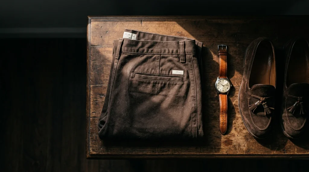 Everyday Confidence Begins With One Surprisingly Versatile Pair of Pants
