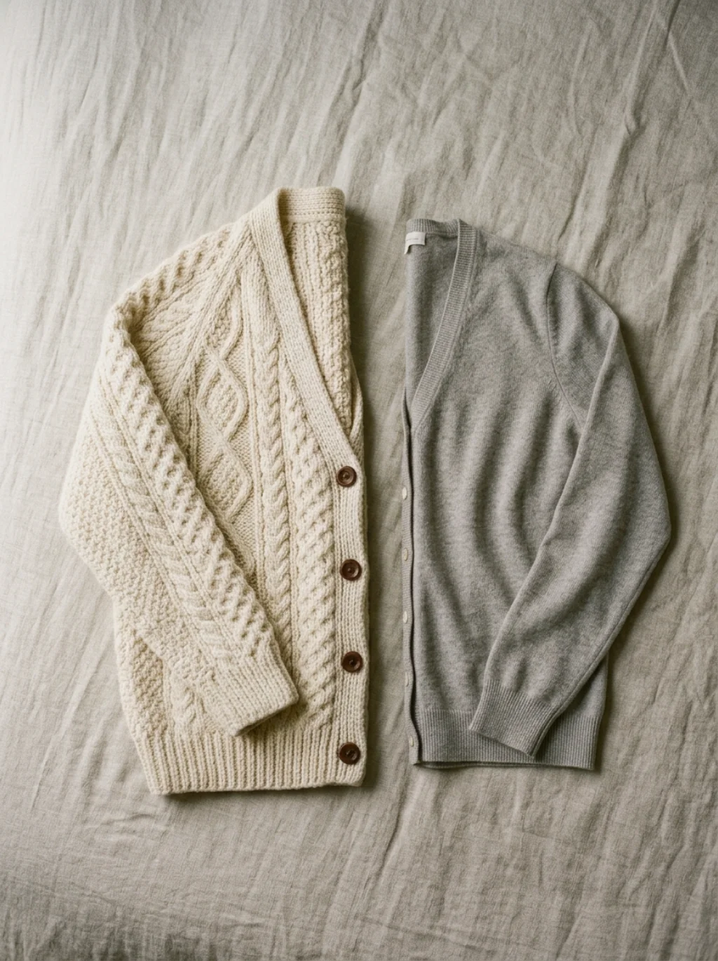 Fabric Weight Matters: Chunky Knits and Lightweight Drapes Serve Different Moods
