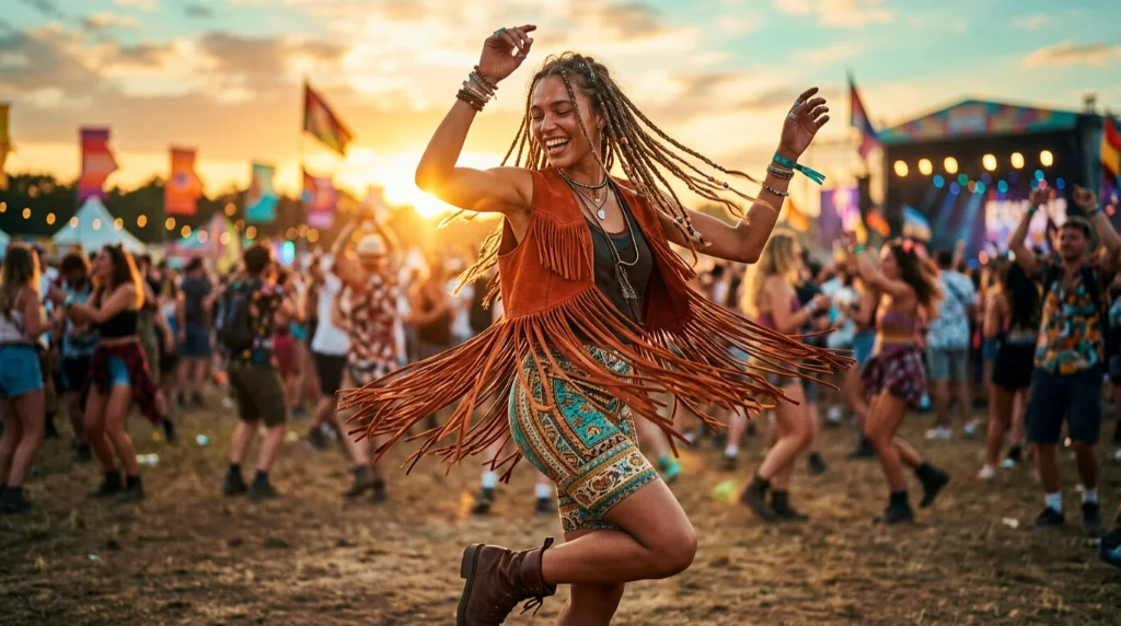 Festival Season Just Got A Fierce New Fashion Rulebook