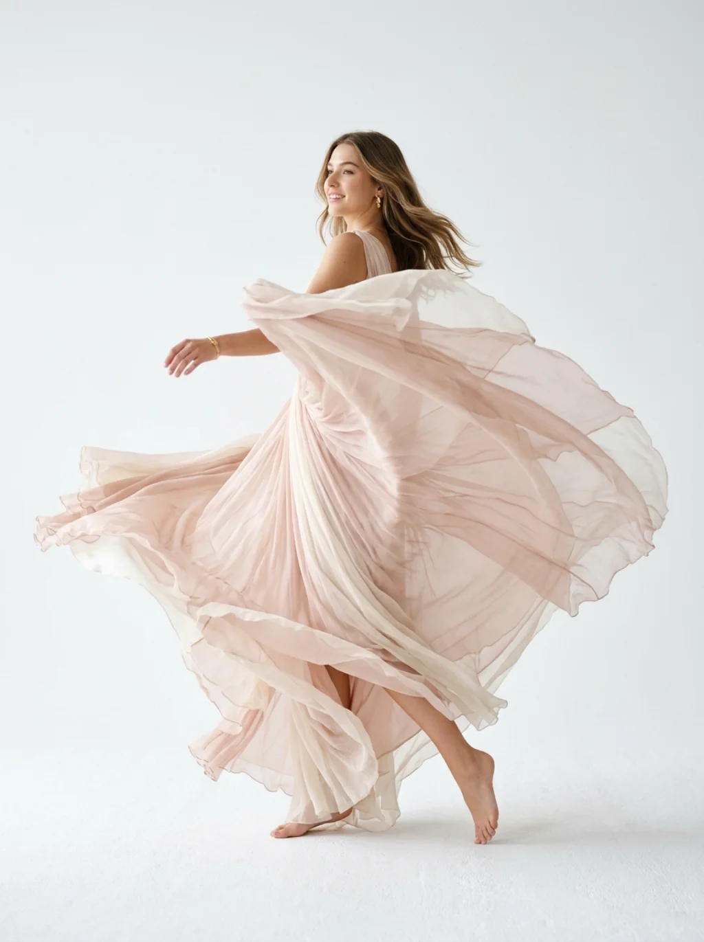 Flowing Silhouettes Creating Quiet Luxury With Every Confident Step