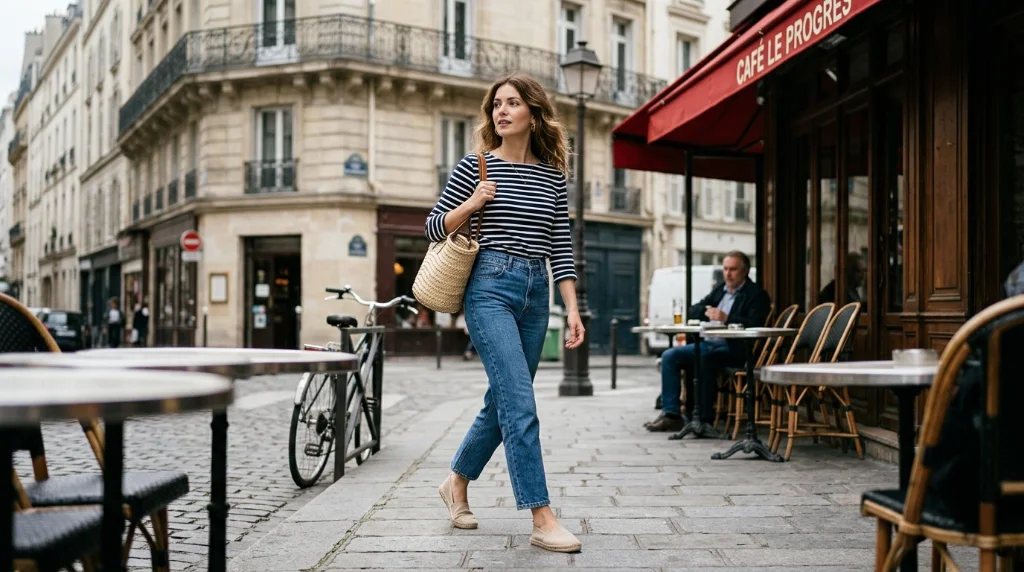 French Girl Style Leans Harder On Espadrilles Than You Think