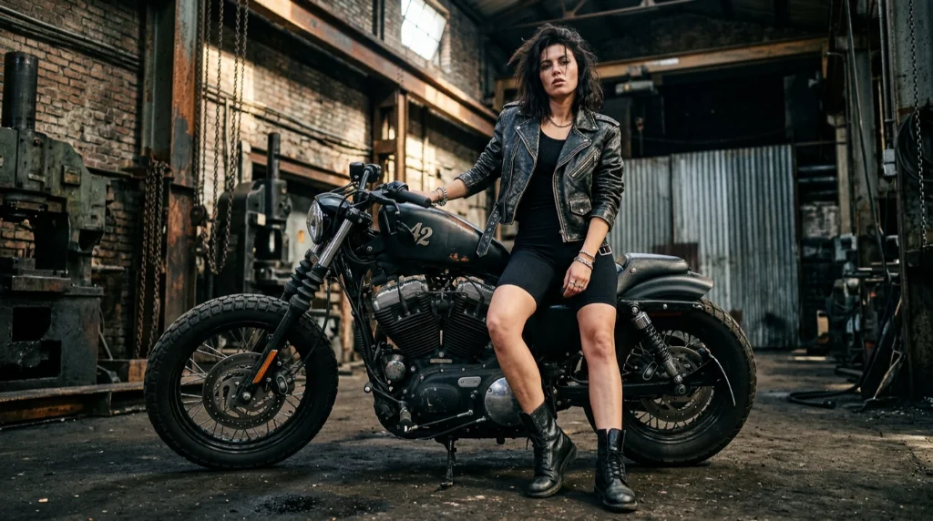 Leather Jackets Add An Edge Nobody Expects In Casual Wear