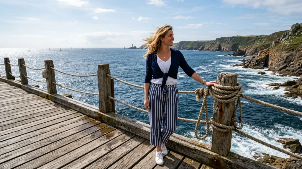 Nautical Stripes Sail Straight From the Coast Onto City Sidewalks