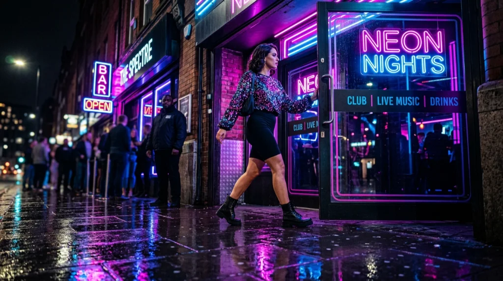 Night Out Looks Are Trading Skirts For Something Bolder