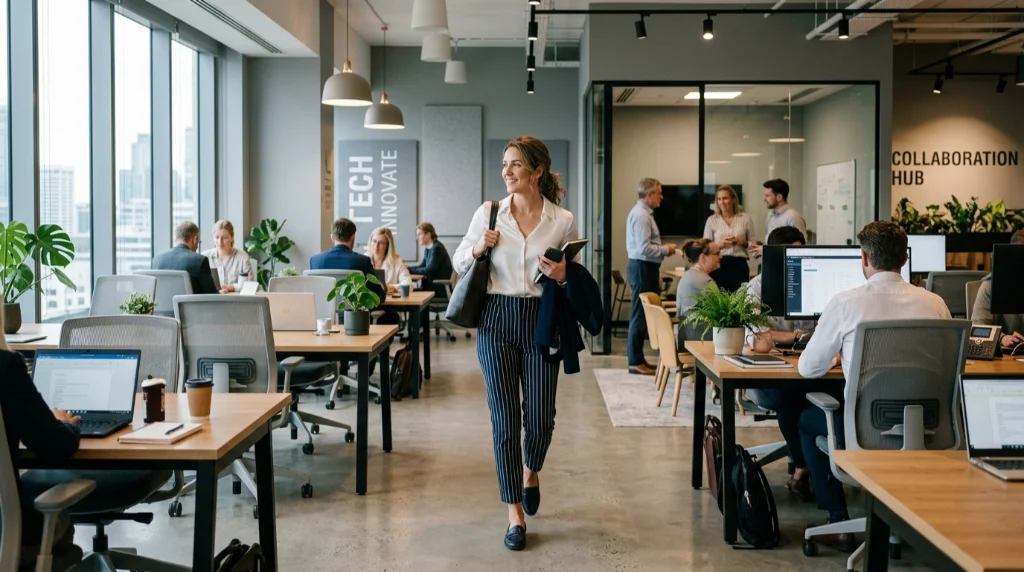 Office Dress Codes Bend Quietly When Stripes Enter the Conversation