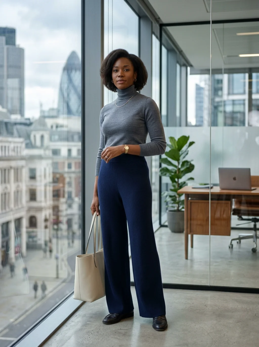 Office-Ready Knit Combinations That Balance Comfort And Confidence