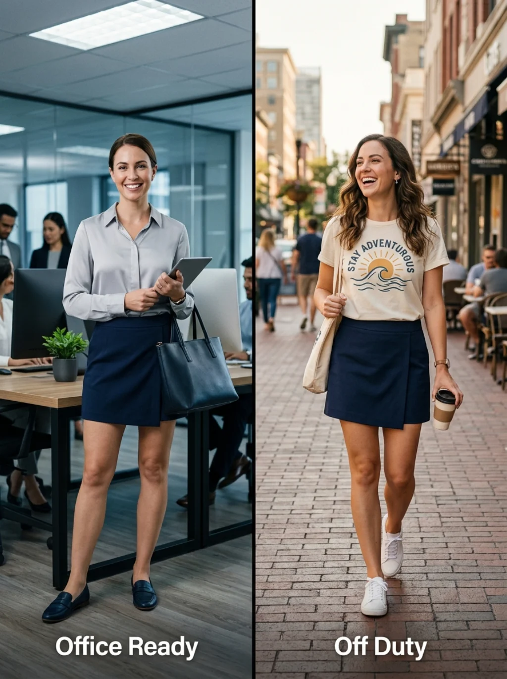 Office Ready or Off Duty: One Piece, Two Completely Different Vibes