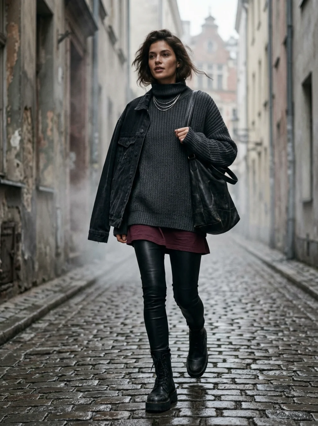 Oversized Silhouettes Bringing Effortless Confidence With Every Step