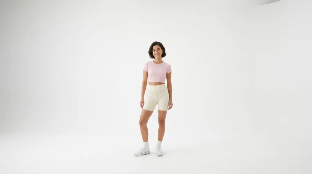 Petite Frames Get A Flattering New Proportion Trick