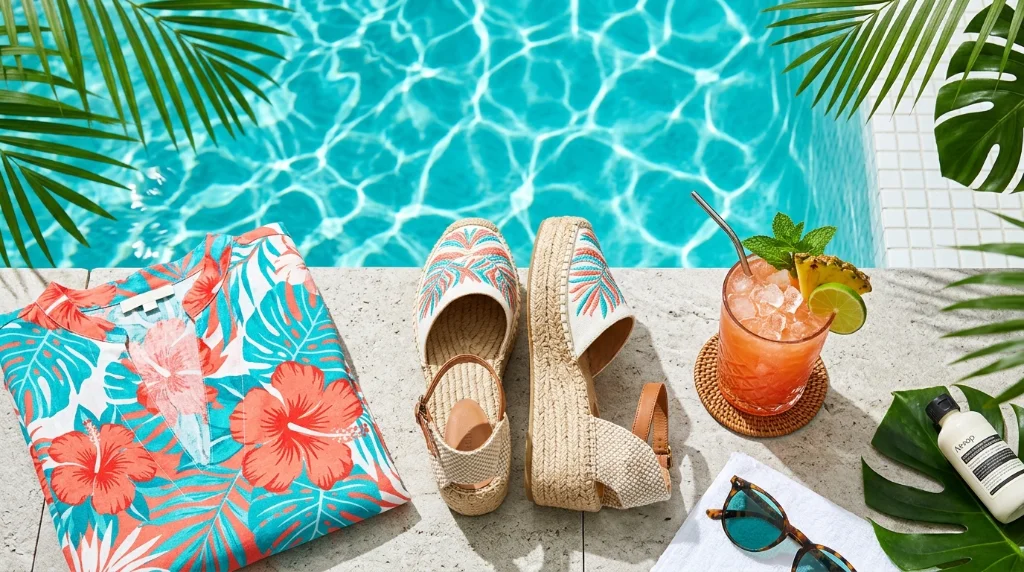 Resort Wear Feels Incomplete Without A Statement Espadrille