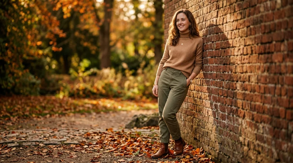 Rich Earth Tones Quietly Creating the Most Admired Street Style Moments