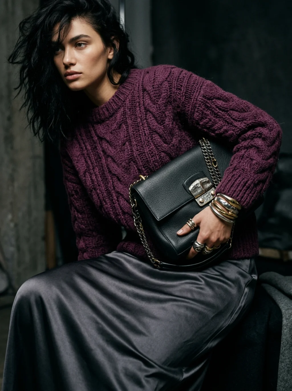 Rich Texture Mixing That Makes Every Outfit Feel Editorial Worthy
