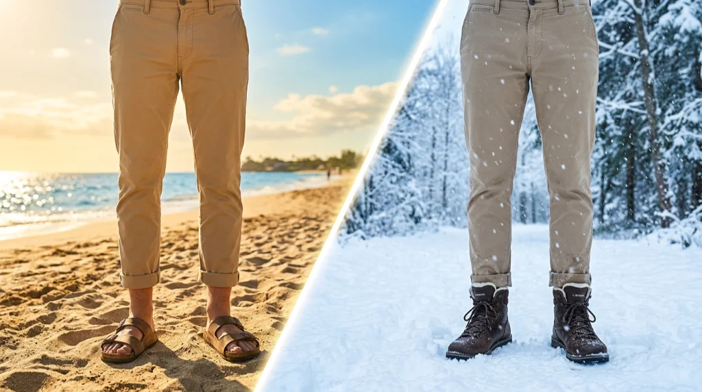 Seasonal Footwear Choices That Completely Change the Outfit Experience