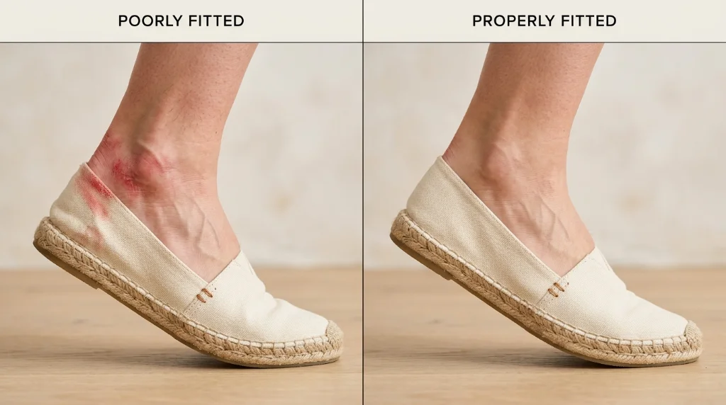 Sizing Mistakes That Ruin An Otherwise Perfect Espadrille Outfit
