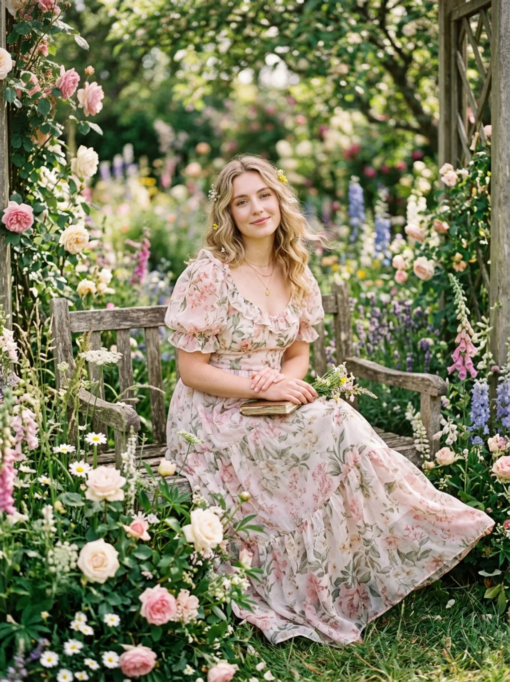 Soft Floral Prints Bringing Fresh Romance Into Everyday Wardrobes