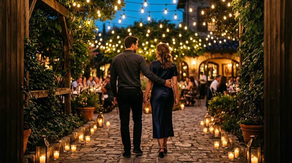 Sophisticated Date Night Looks Built on Relaxed Tailored Foundations
