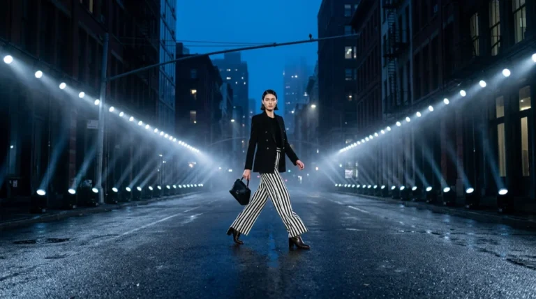31 Striped Pants Outfits That Turn Sidewalks Into Runways