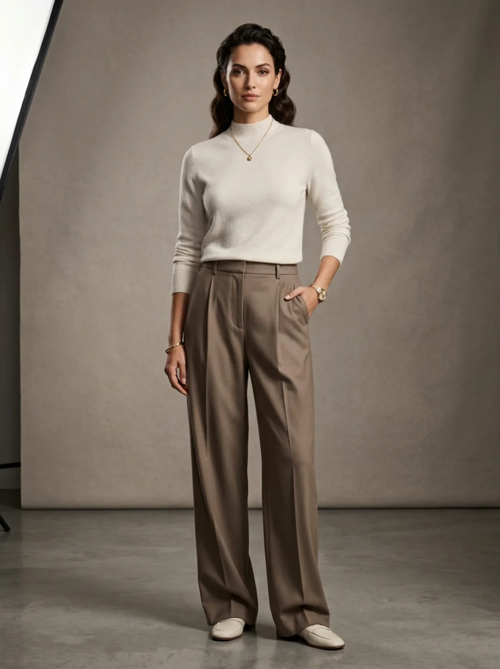 Sweater Outfit Ideas That Turn Everyday Basics Into Luxe Statements