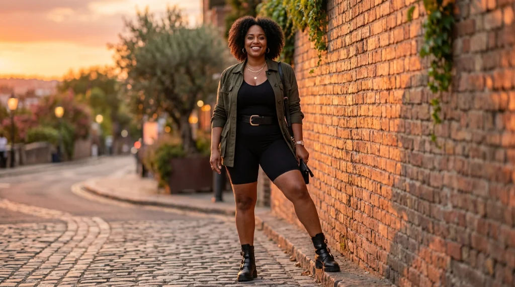 The Curvy Body Styling Secret Influencers Rarely Reveal