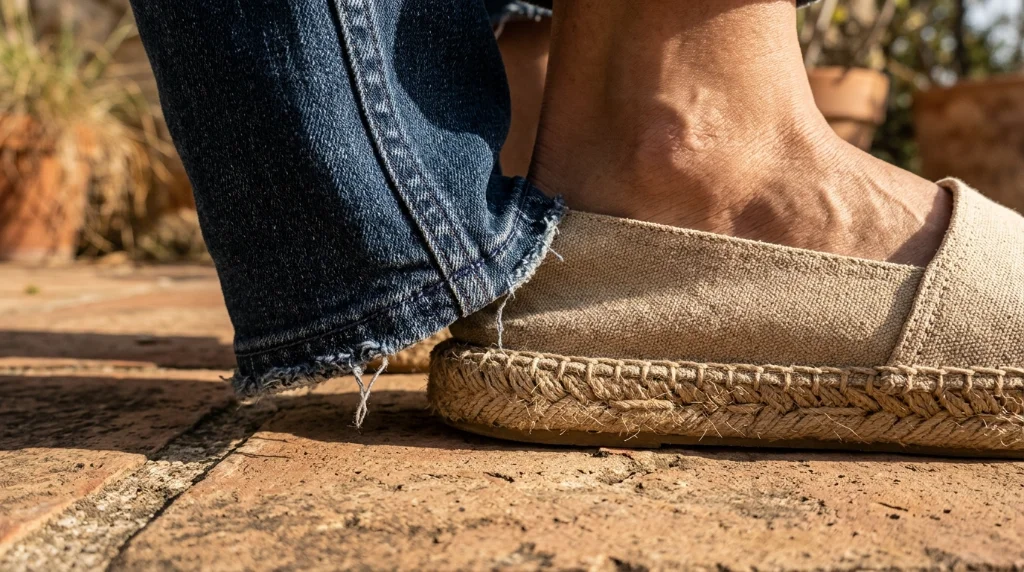 The Denim Pairing Secret That Makes Espadrilles Look Effortlessly French