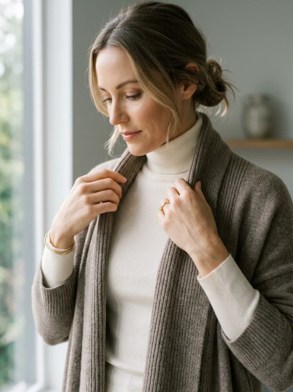 The Silhouette Secret Behind Every Effortlessly Chic Long Cardigan Outfit