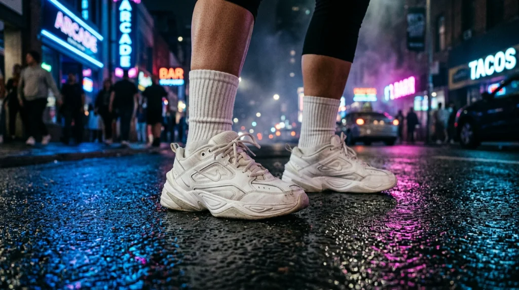The Sneaker Trick That Instantly Elevates Any Casual Bottom Half