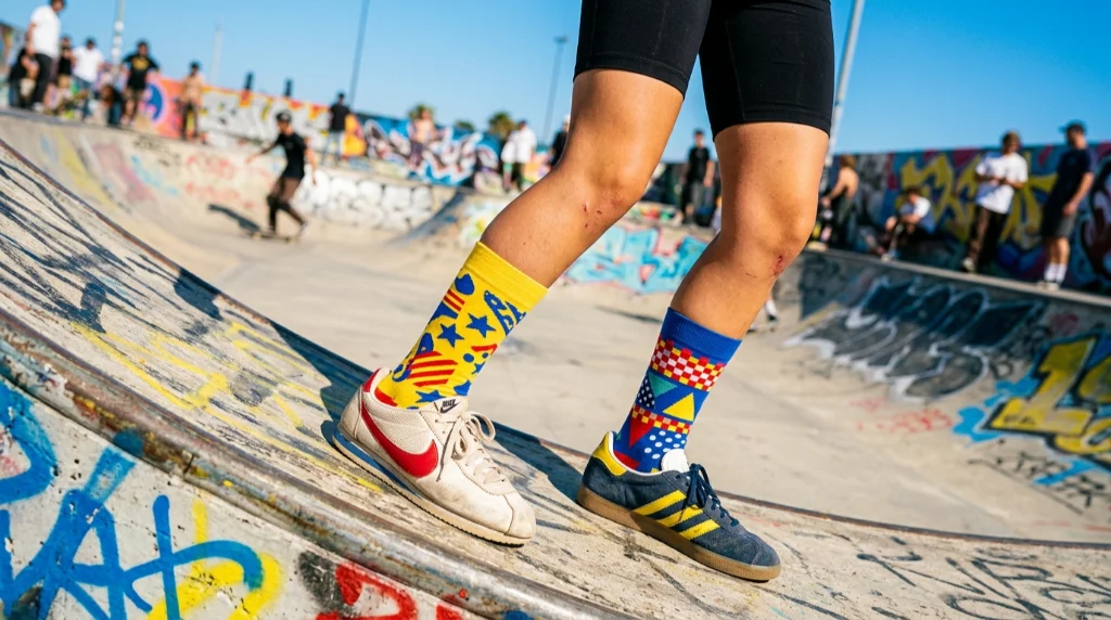 The Sock And Sneaker Combo That Is Winning Every Feed