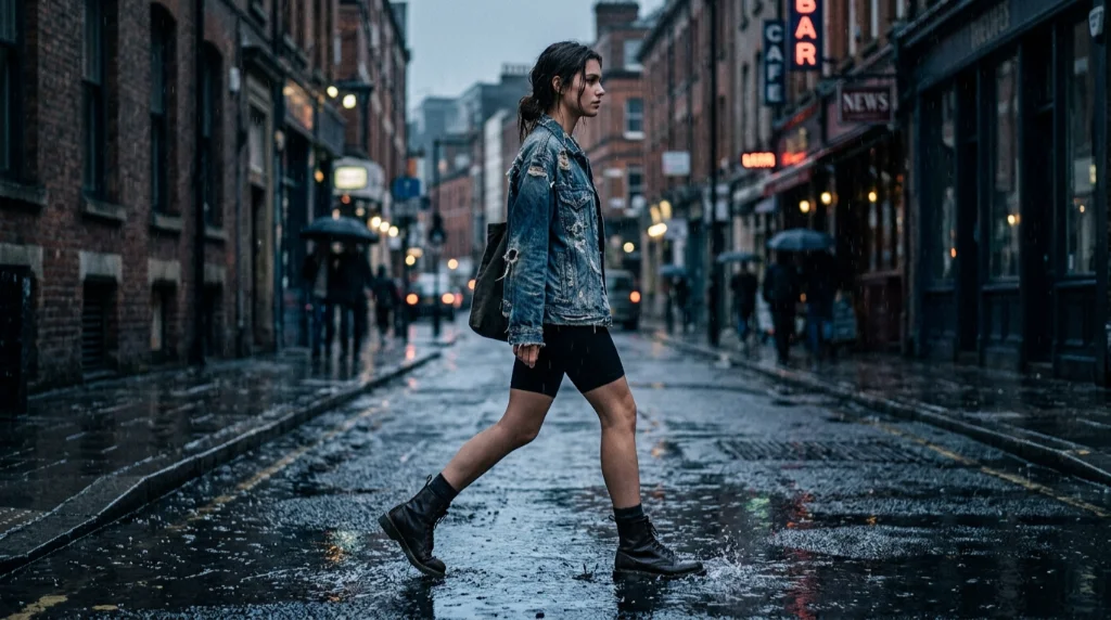 The Unexpected Denim Jacket Pairing Fashion Editors Swear By