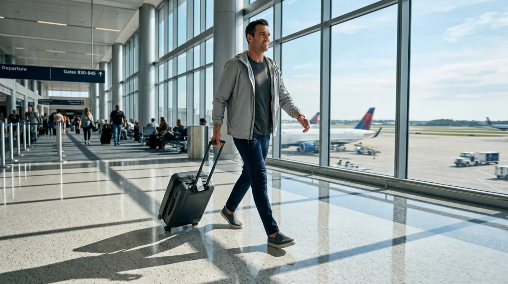 Travel Ready Ensembles That Stay Comfortable From Morning Until Midnight