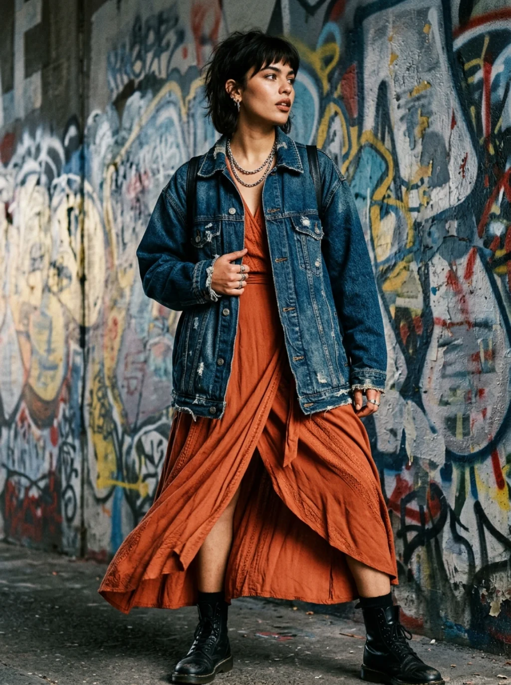 Unexpected Layering Tricks That Keep Long Dresses Feeling Fresh
