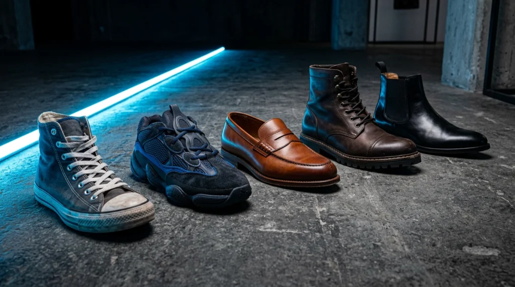 Unexpected Shoe Choices That Completely Reinvent Your Everyday Wardrobe