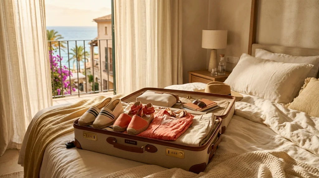 Vacation Capsule Wardrobes Collapse Without These Espadrille Pairings