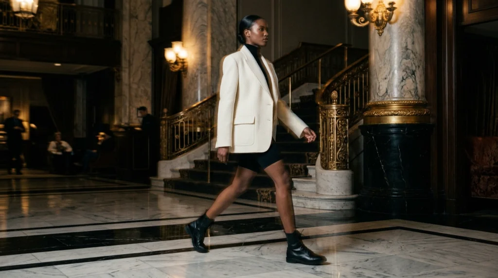 Why Oversized Blazers Are Quietly Stealing The Spotlight This Season